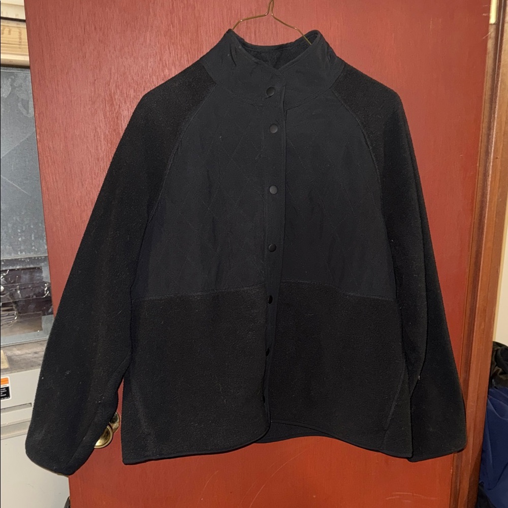 Women GapFit Black Jacket